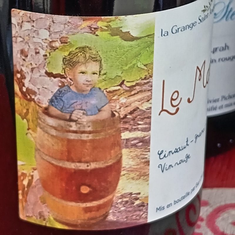 Marmot - Cinsault des Cévennes. Souple frais minéral. Nature prêt à boire – Image 2