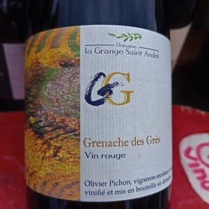 Grenache des grès - O. Pichon
